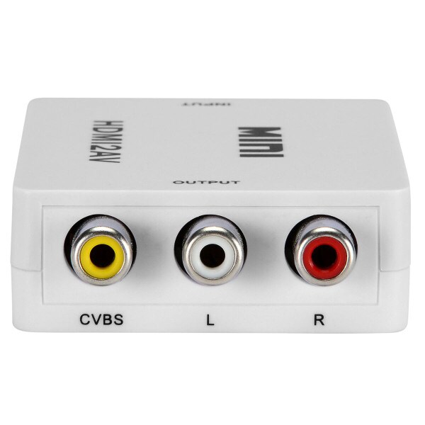 Main product image for Compact HDMI to AV Converter 181-374